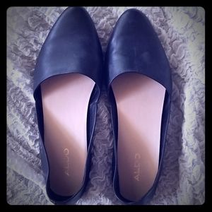 Aldo leather flats